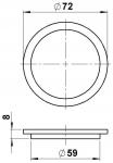 ALBE Einscheibensicherheitsglas 90220339 