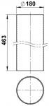 ALBE Acryl-Rohre,180 x 4 mm, G- 10260250 