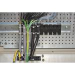 Schneider 10xKabelstützen NSYSCCDINLG140 