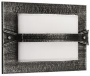 ALBE Wandleuchte Alu schwarz-     606263 