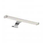 LED-SPIEGELL.L-400 CHROM/WEISS 'VINCHIO' 