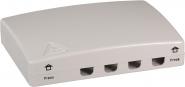 EFB FTTH Indoor Anschluss- FTTH-BOX-IN-1 