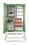 Verteilerschrank im Gehäuse aus verz 