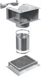 Miele DKFS36-P SET Aktivkohlefilter 