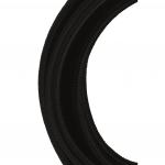 BAIL Textilkabel 2x0,75mm schwarz 