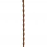 BAIL Textilkabel 2x0,75mm braun 