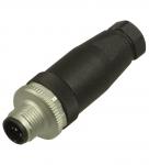PF Kabelstecker,                V1S-G-BK 