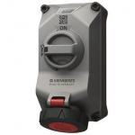 Mennekes Wandsteckdose DUOi R  5812506TC 