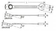 Heyco Ringmaulschl.CV 400 1/2 AF 1501098 