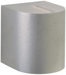 Albert Wandstrahler silber 2xLED  692401 