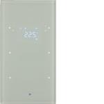 Berker Glas-Sensor 2fach        75642030 