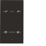 Berker Glas-Sensor 2fach m.     75142935 