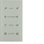 Berker Touchsensor 4fach m.     75144150 