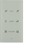 Berker Glas-Sensor 3fach m.     75143930 