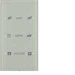 Berker Touchsensor 3fach m.     75143150 