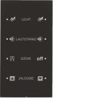 Berker Touchsensor 4fach m.     75144155 