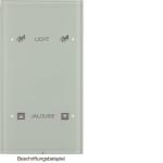 Berker Touchsensor 2fach m.     75142150 