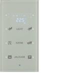 Berker Glas-Sensor 3fach mit    75643130 