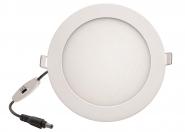LAS LED Rund-Panel       LS-SV12SW170W-P 