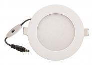 LAS LED Rund-Panel SUNOVA LS-SV8SW120W-P 