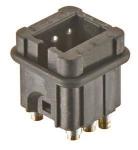 HART Stifteinsatz 6pol.      09700062616 