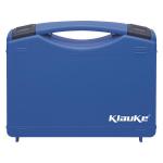 KLAU Kunststoffkoffer Blau f.       KKPE 
