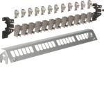 Hager Patch-Panel 24fach (E-Dat)  FZ24MM 
