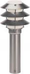 ALBE Sockelleuchte Edelstahl      690500 