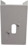 ALBE Eckbock eckig Alu silber     691006 