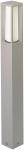 ALBE Pollerleuchte Alu silber     692266 