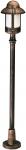 ALBE Wegeleuchte Alu braun-       654141 