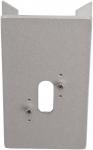 ALBE Eckbock eckig Alu weiß       681006 