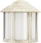 ALBE Wandleuchte Alu weiß-gold    673221 