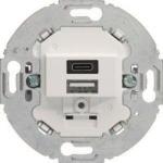 Berker USB A+C Lade-Std.2fach     260419 