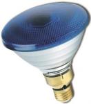 SUH PAR 38 E27 230V 80W blau flood 41634 