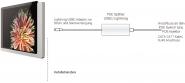viveroo 510160PD iPad Wandhalterung free 