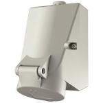Mennekes 16A5P 1H>50V Wanddose     2840A 