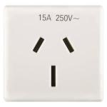 GEWISS Steckdose 2P+E 15A        GW20356 