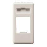GEWISS Abdeckung f.RJ45 UTP      GW20270 
