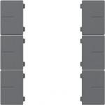 GIRA 501928 Wippenset 3f Tastsens.4.55 