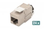 Keystone Jack Cat6A ClassEA  DN-93617-24 