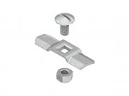 NIED Doppel-Drehriegel          RDRS2/50 