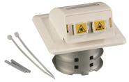 EFB FO Datendose UP 2 FTTH-OUTLET-LC-OS2 