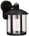 ALBE Wandleuchte Alu schwarz-     601835 