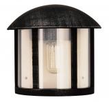 ALBE Wandleuchte Alu schwarz-     603225 