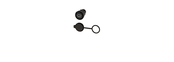 Schnittstellen USB / RJ45