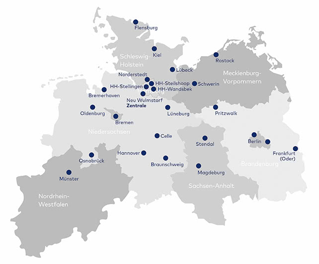 Niederlassungen Adalbert Zajadacz Gmbh Co Kg