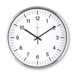 Hama DCF-Funkwanduhr Java         185877 