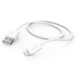 Hama USB-Ladekabel 1m weiß        201579 