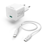 Hama USB-Schnellladegerät Set 25W 201624 